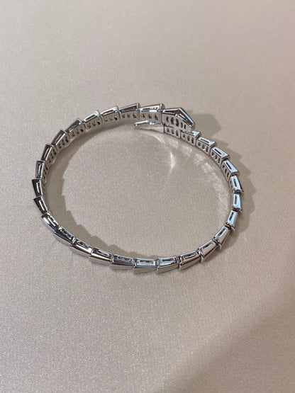 [Clover Jewels]SERPENTI VIPER SILVER BRACELET