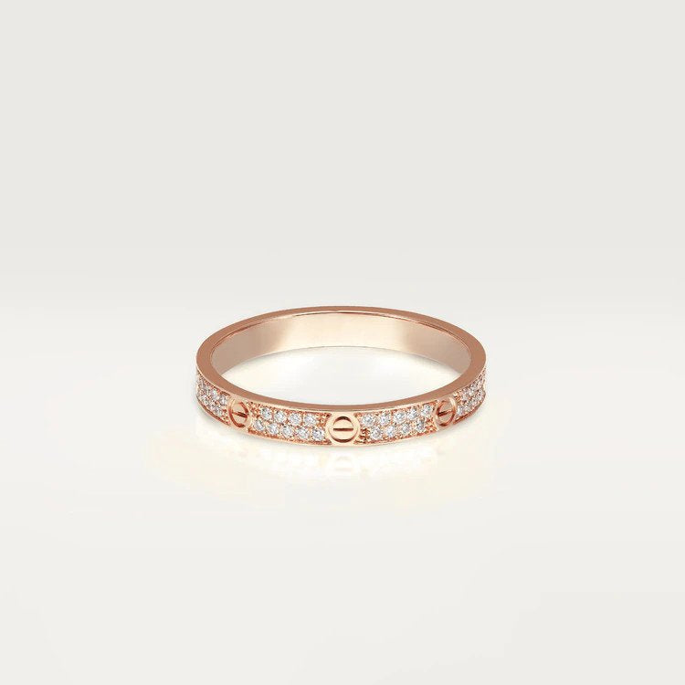 [Clover Jewels]LOVE RING 2.65MM DIAMOND